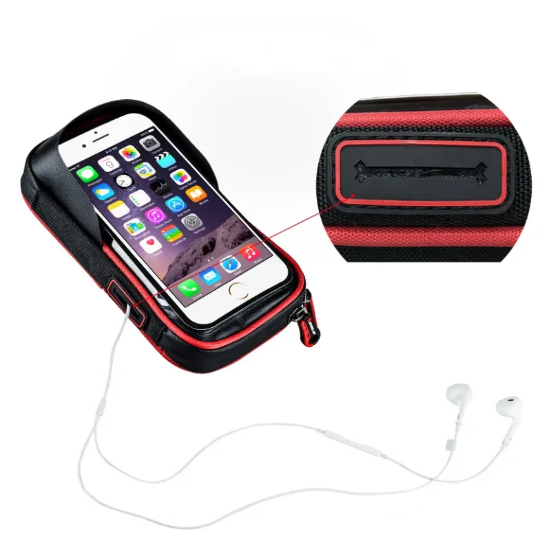 MotoShield Phone Holder Bag – Rainproof & Shockproof Case