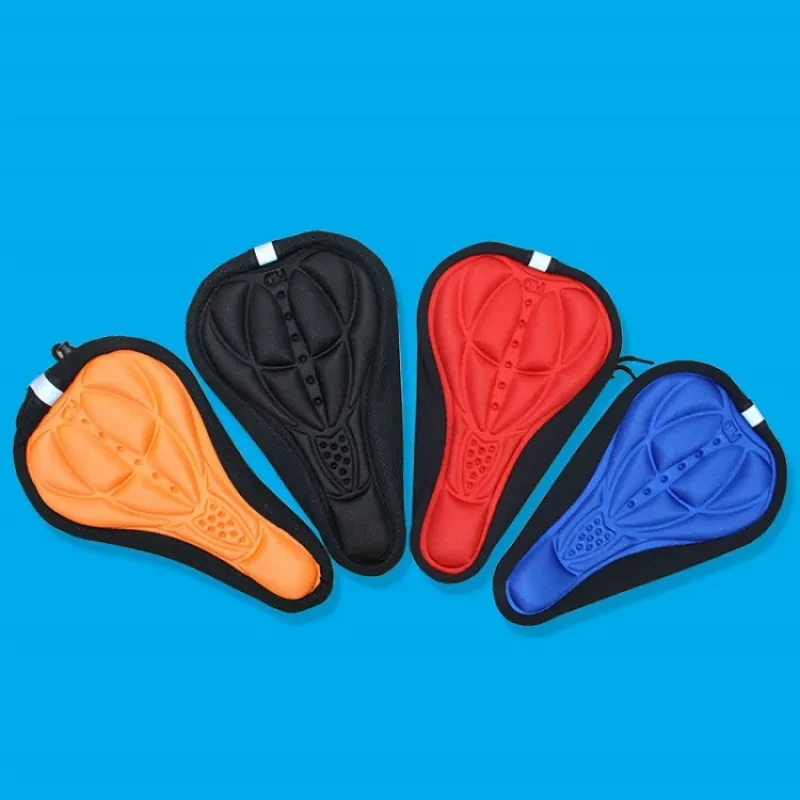 3D Gel Padded Bike Seat Cover – Breathable Cushion for Cycling Comfort