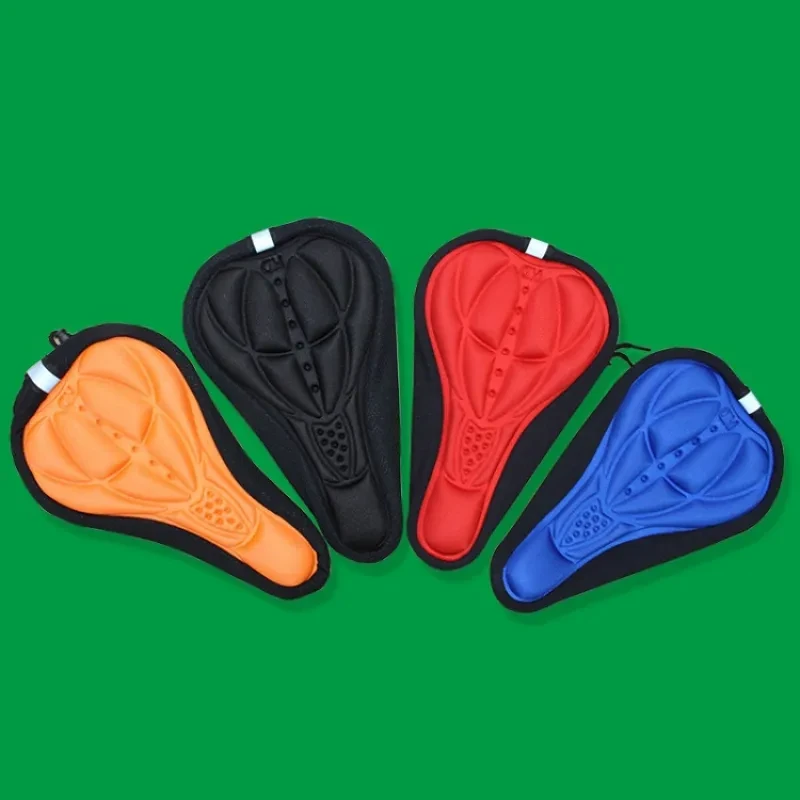 3D Gel Padded Bike Seat Cover – Breathable Cushion for Cycling Comfort