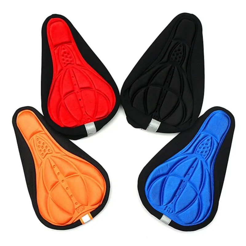 3D Gel Padded Bike Seat Cover – Breathable Cushion for Cycling Comfort