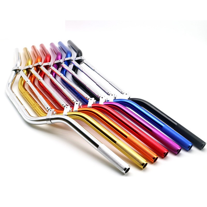 DajiKan 22mm Aluminum Motorcycle Handlebar – Universal Dirt & Street Bike