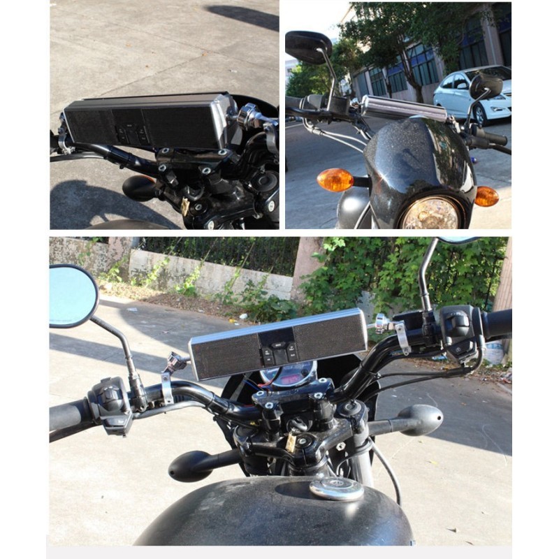 MotoBeats Bluetooth Motorcycle Speakers β Waterproof Stereo Audio System