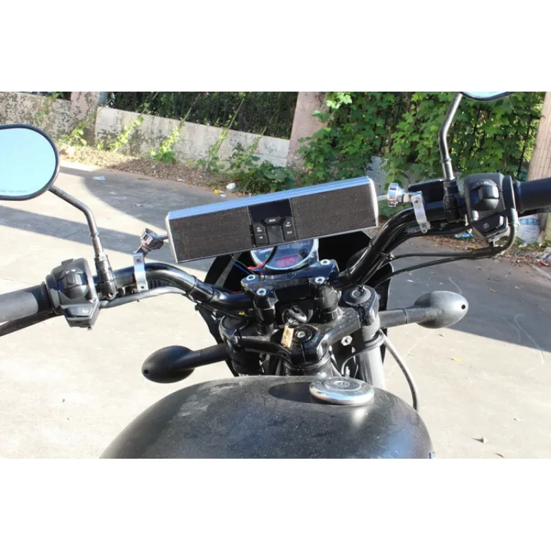 MotoBeats Bluetooth Motorcycle Speakers β Waterproof Stereo Audio System