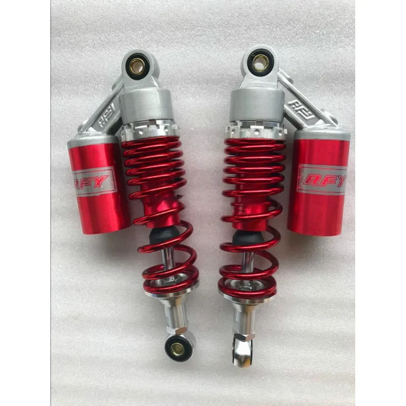 RideForce Adjustable Motorcycle Shock Absorber β Heavy-Duty Suspension