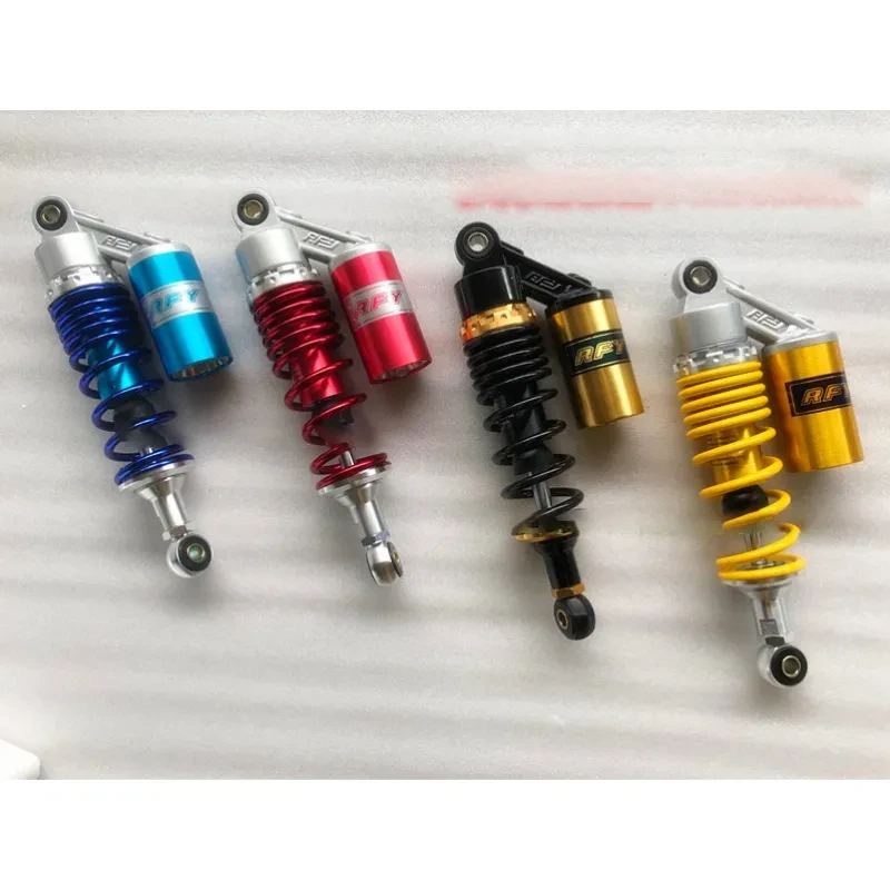 RideForce Adjustable Motorcycle Shock Absorber β Heavy-Duty Suspension