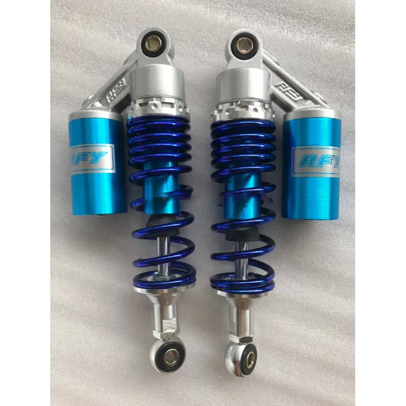 RideForce Adjustable Motorcycle Shock Absorber β Heavy-Duty Suspension