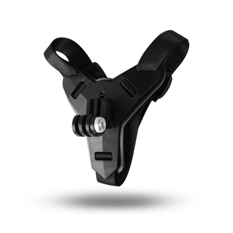 Motorbike Helmet Jaw Strap Mount for GoPro & Action Cameras