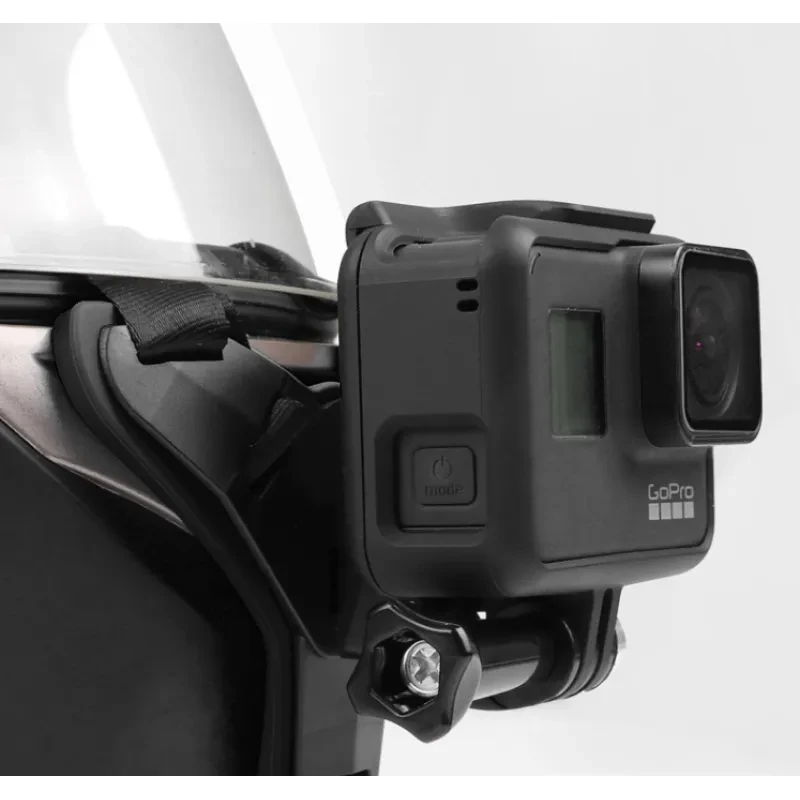 Motorbike Helmet Jaw Strap Mount for GoPro & Action Cameras