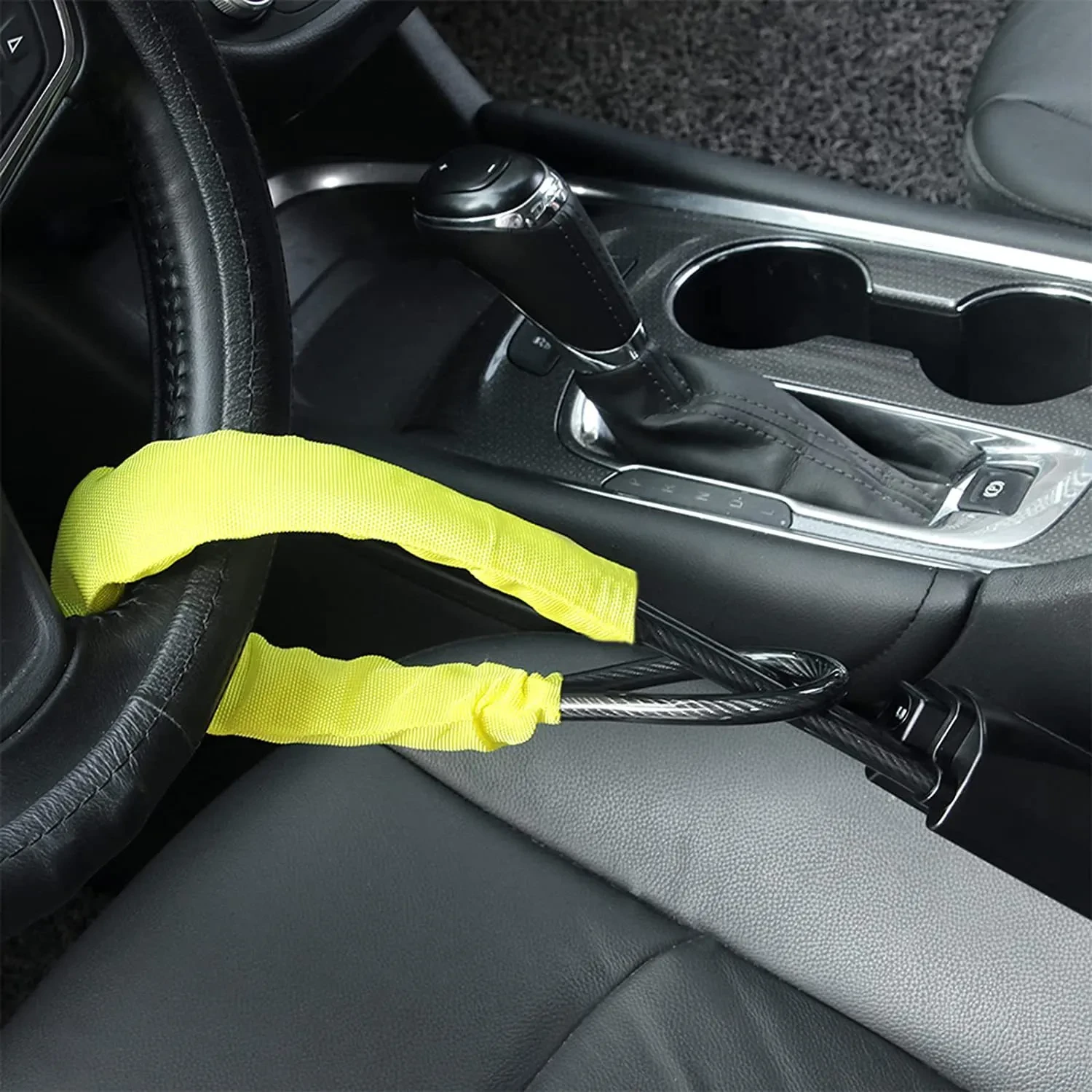 SteelGuard Car Steering Wheel Lock β Heavy-Duty Anti-Theft Device