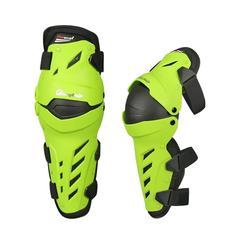 TriGuard Motorcycle Knee Pads – Anti-Fall & Wear-Resistant Protection