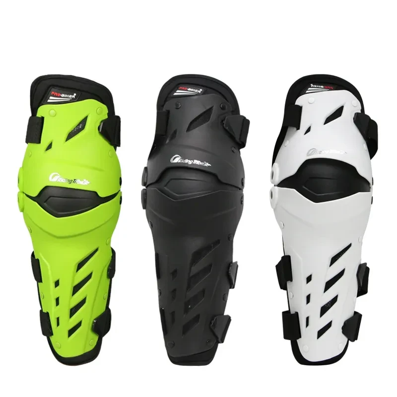 TriGuard Motorcycle Knee Pads – Anti-Fall & Wear-Resistant Protection