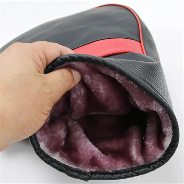 Heavy-Duty Black Motorcycle Handlebar – Universal Fit Design