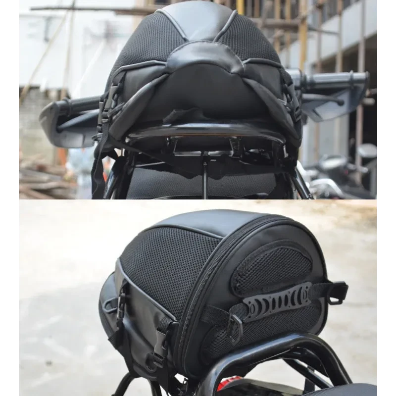 Fastrider Waterproof Motorcycle Tail Bag – Multi-Use Travel Backpack