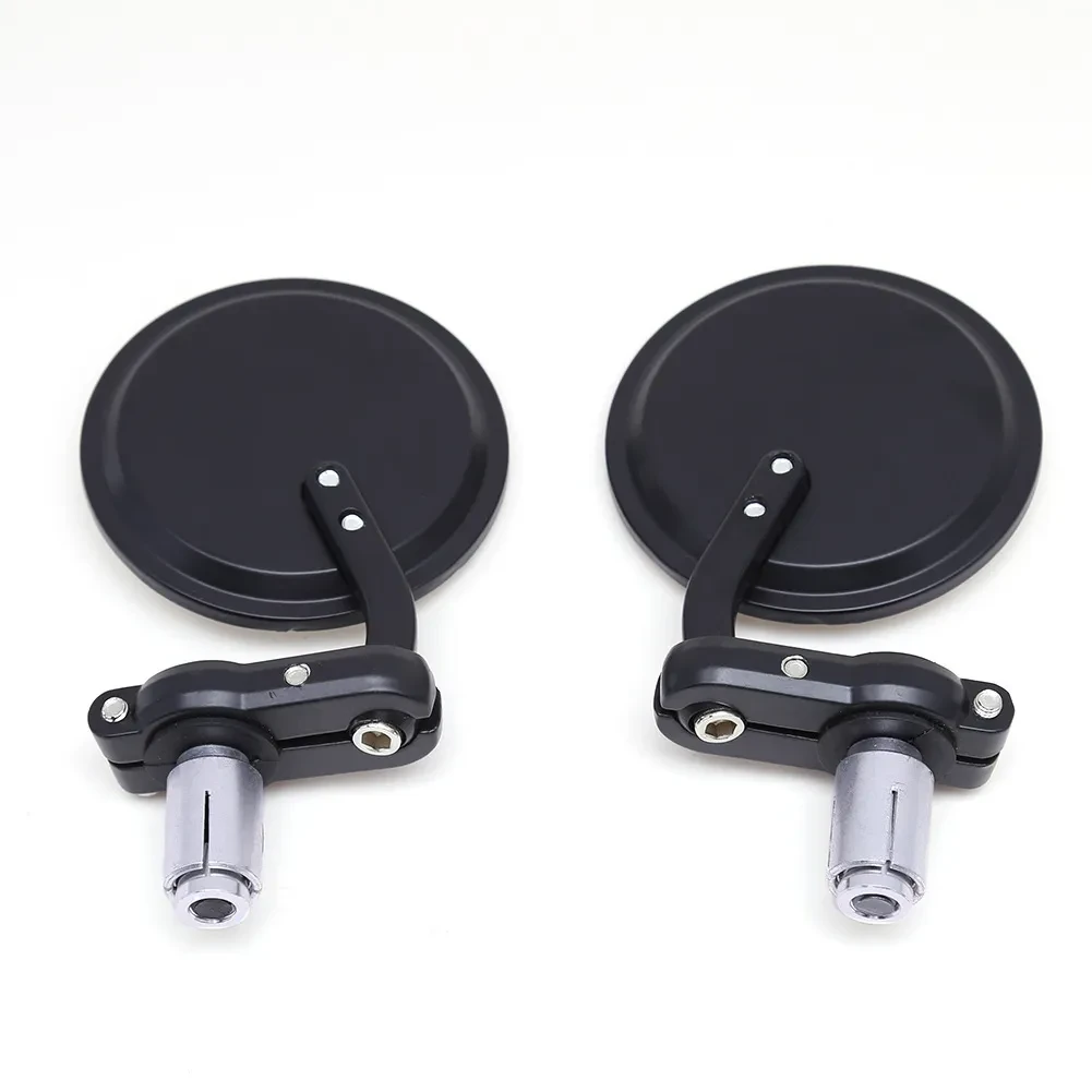 Universal 22mm Motorcycle Handlebar Rearview Mirror β Aluminum Spherical