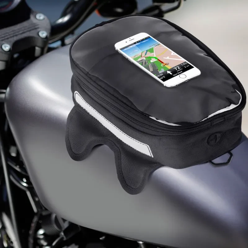 IronClad Waterproof Magnetic Tank Bag β Multi-Function Motorcycle Pack