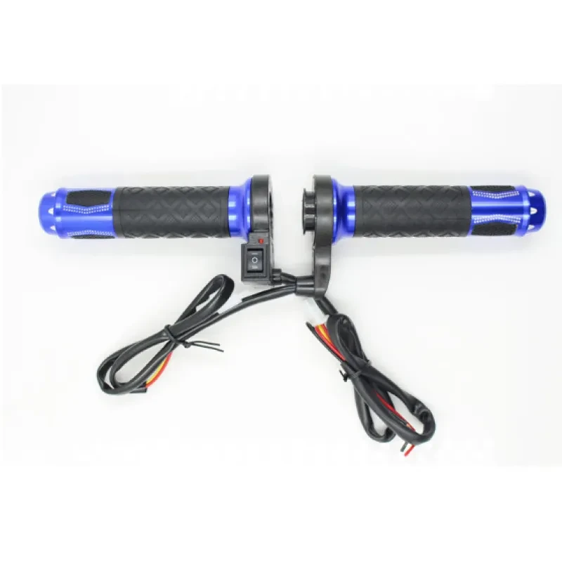 Heated Motorcycle Handle Grips – 3-Mode Electric Winter Accessories