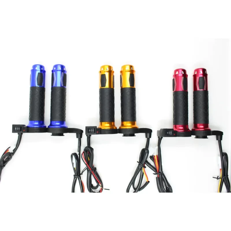 Heated Motorcycle Handle Grips – 3-Mode Electric Winter Accessories
