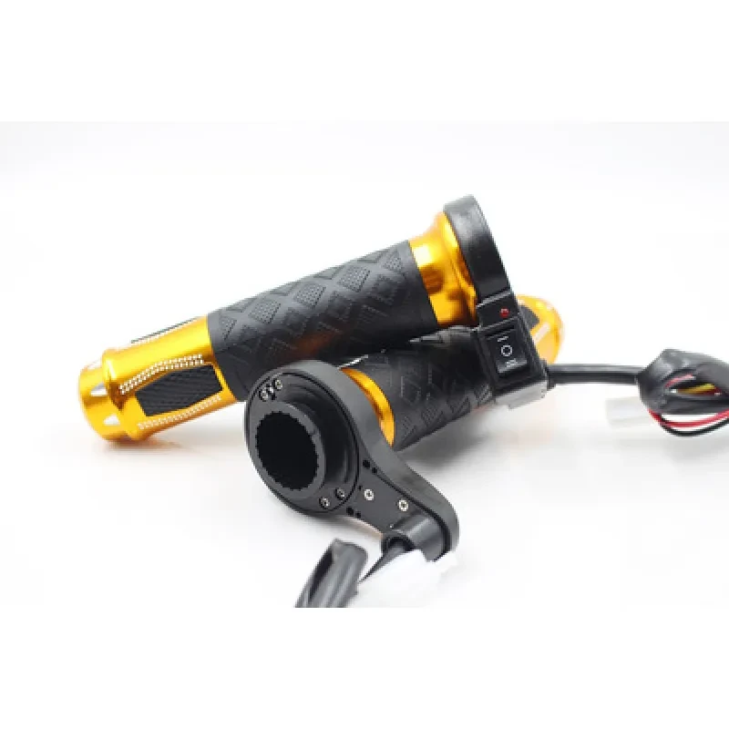Heated Motorcycle Handle Grips – 3-Mode Electric Winter Accessories