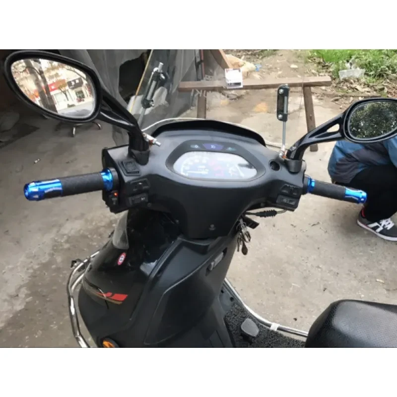 Heated Motorcycle Handle Grips – 3-Mode Electric Winter Accessories
