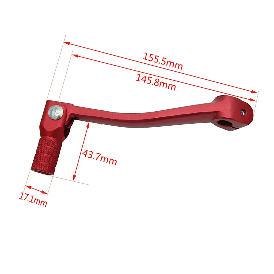 General Universal CNC Shift Pedal – Off-Road Motorcycle Foot Control