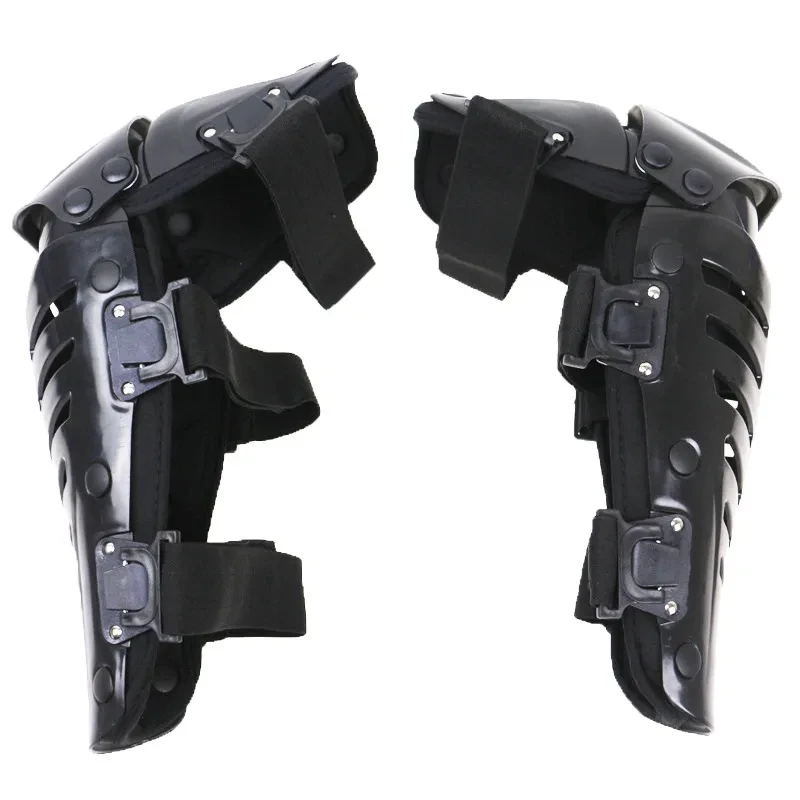 TrailBlazer Motorcycle Knee Guards – Outdoor Riding Safety Gear