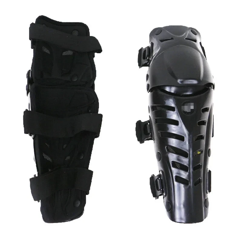 TrailBlazer Motorcycle Knee Guards – Outdoor Riding Safety Gear