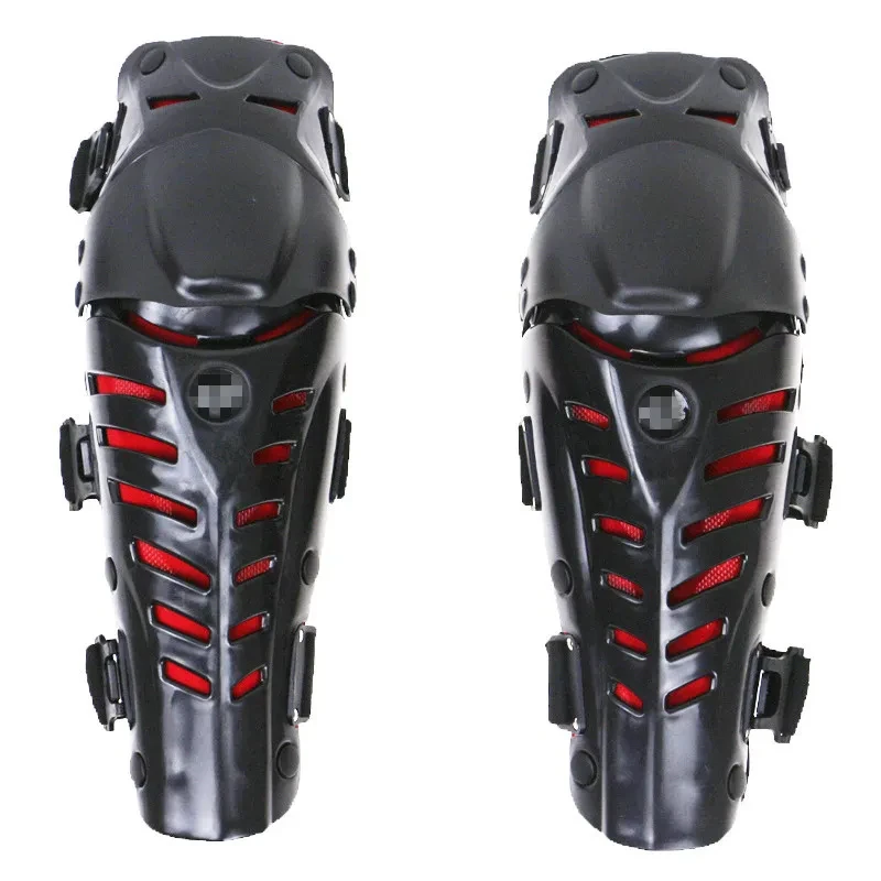 TrailBlazer Motorcycle Knee Guards – Outdoor Riding Safety Gear