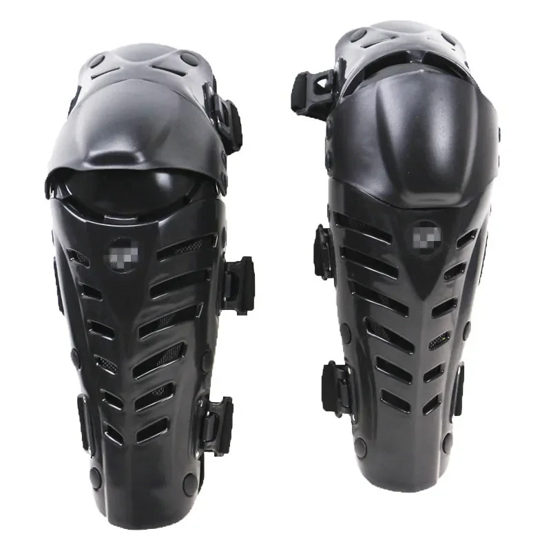 TrailBlazer Motorcycle Knee Guards – Outdoor Riding Safety Gear