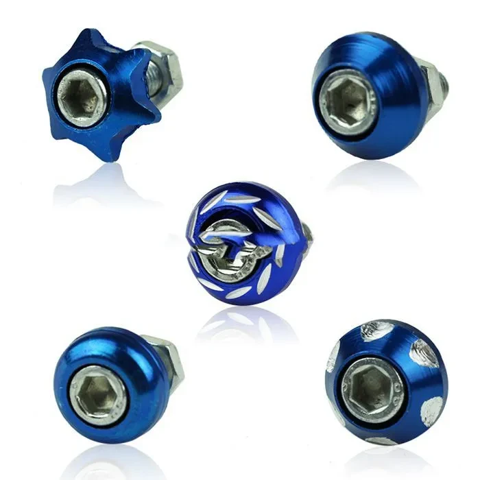 MotorBike Decorative Carved Screws – 22mm Modification Accessories
