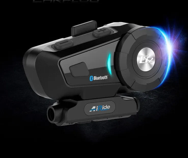Motorcycle Bluetooth Intercom Headset – Stereo Wireless Hands-Free