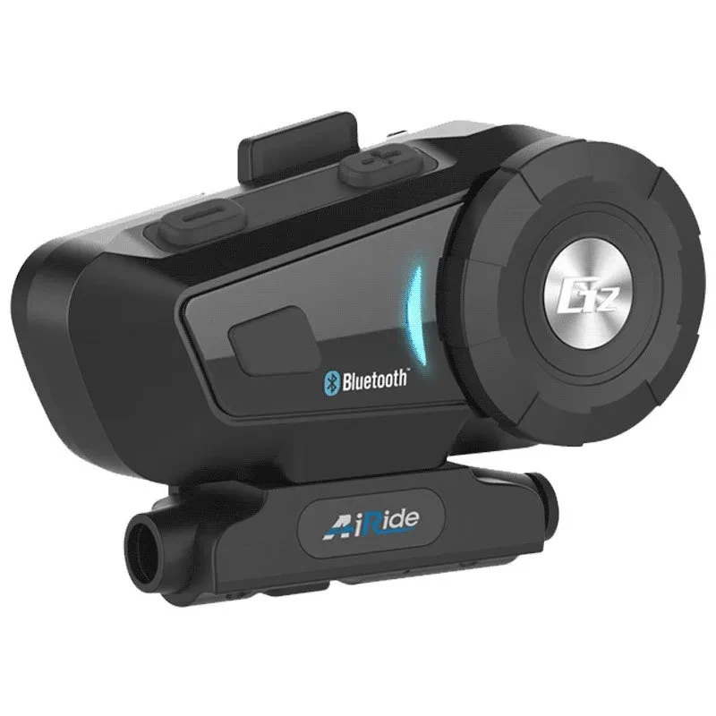 Motorcycle Bluetooth Intercom Headset – Stereo Wireless Hands-Free