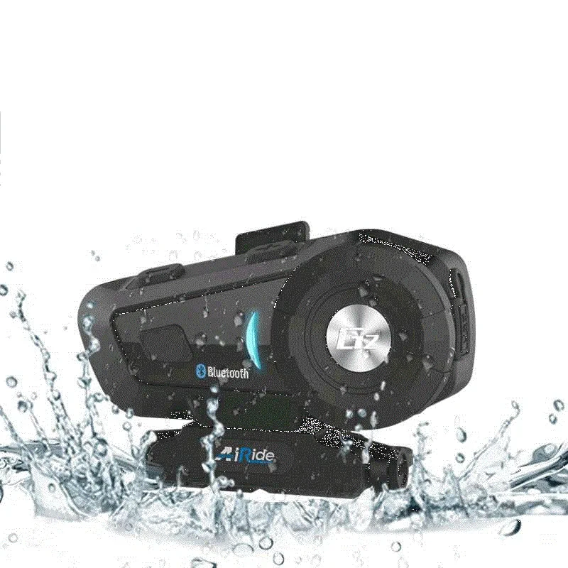 Motorcycle Bluetooth Intercom Headset – Stereo Wireless Hands-Free