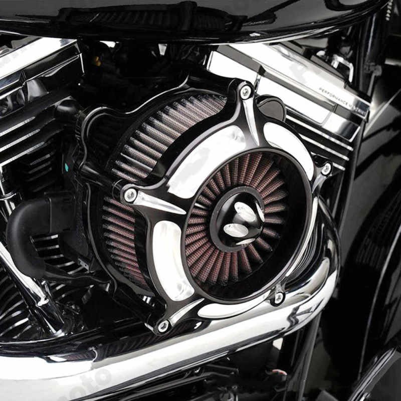 Harley Motorcycle Air Filter – Large Aluminum Alloy Upgrade Part