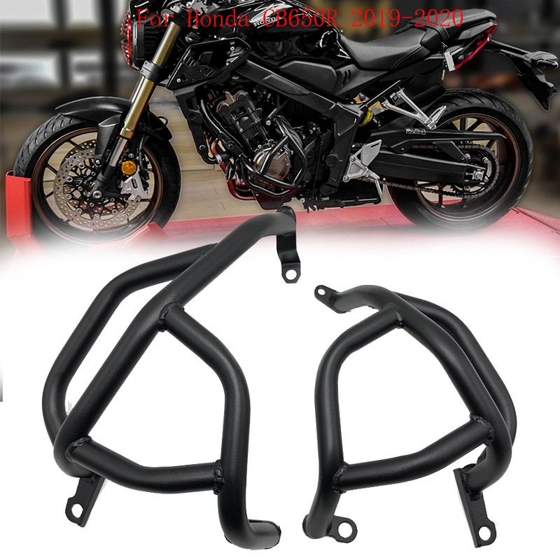 Honda CB650R Engine Guard Bars – Heavy-Duty Steel Motorcycle Crash Bar