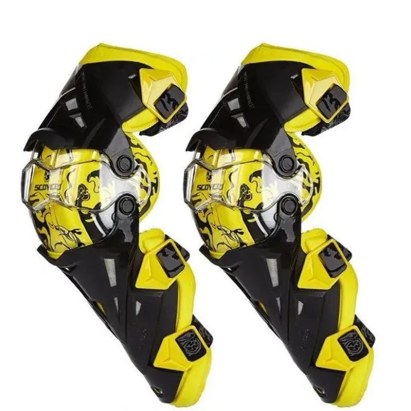 StormRider Motorcycle Armor – Impact-Resistant Knee Protection
