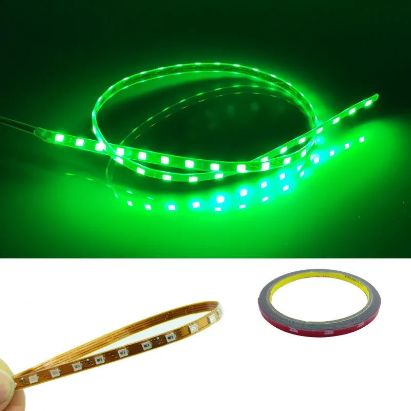 NeonGlow Motorcycle LED Strip – 135cm Multicolor Refitting Light