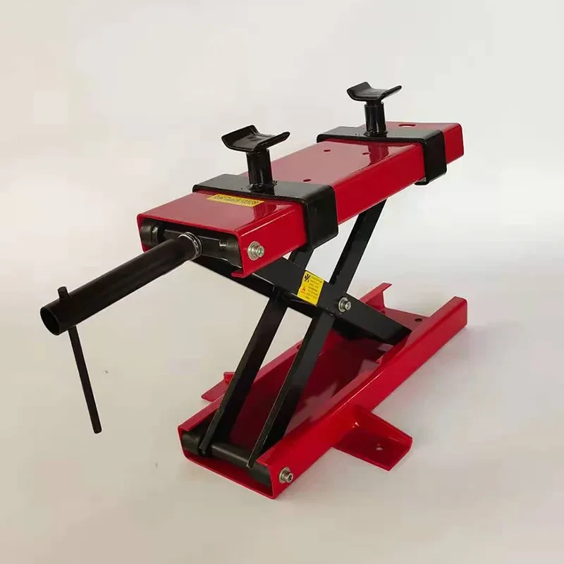 Motorcycle Support Lift Platform | Heavy-Duty Repair Stand