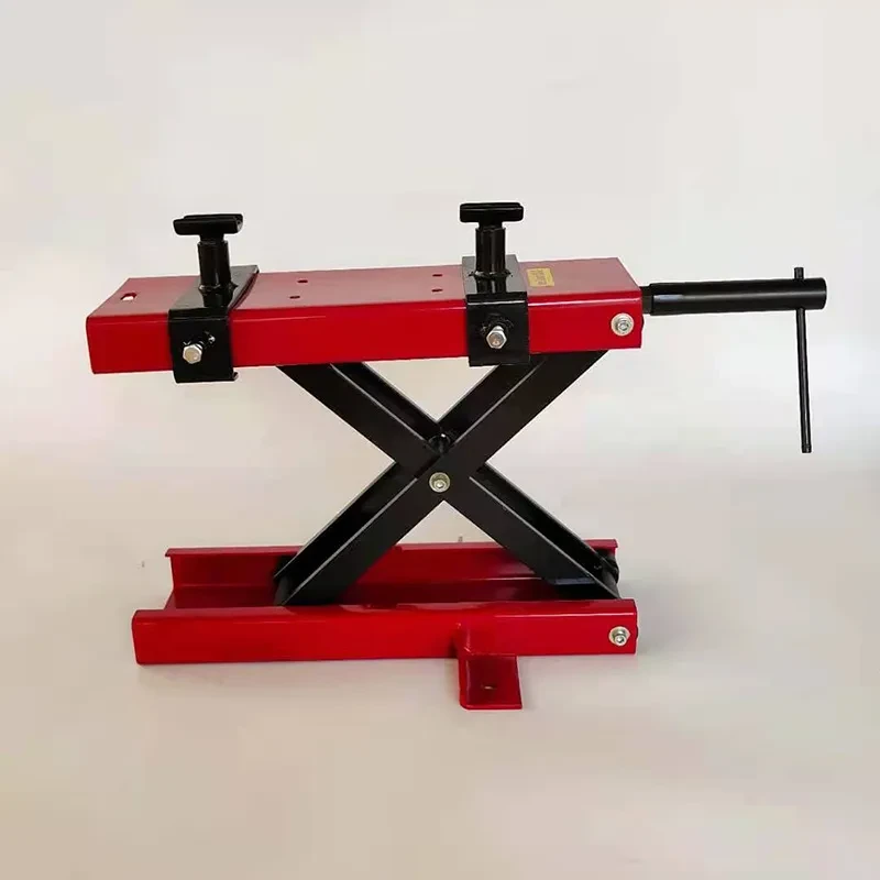 Motorcycle Support Lift Platform | Heavy-Duty Repair Stand