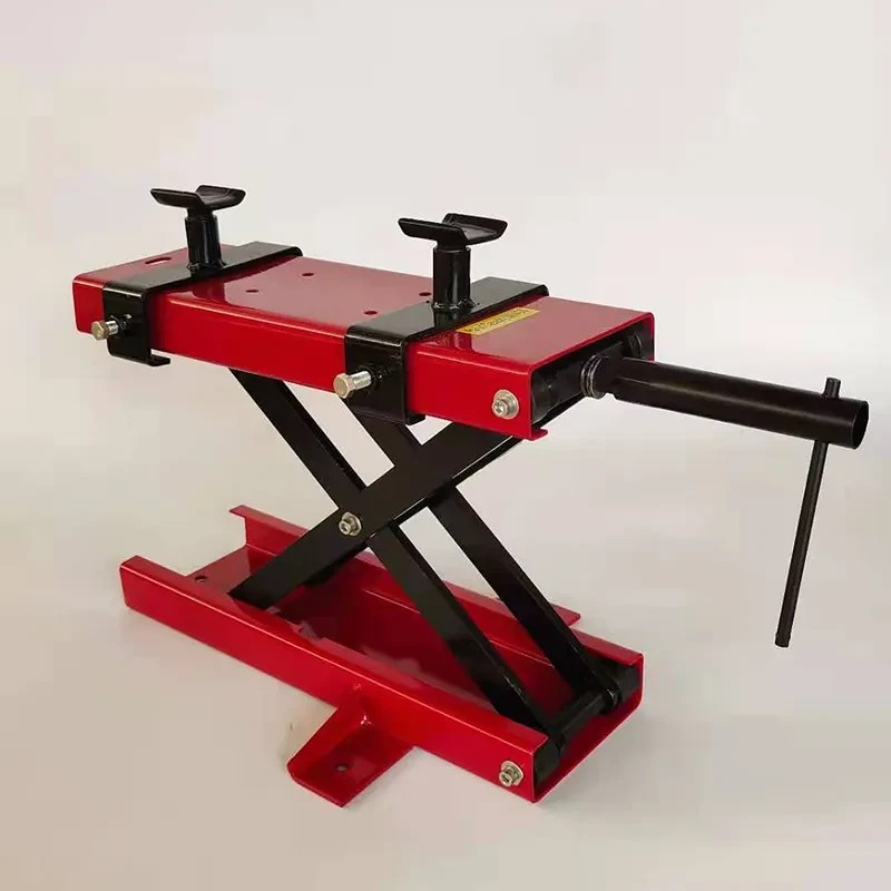 Motorcycle Support Lift Platform | Heavy-Duty Repair Stand