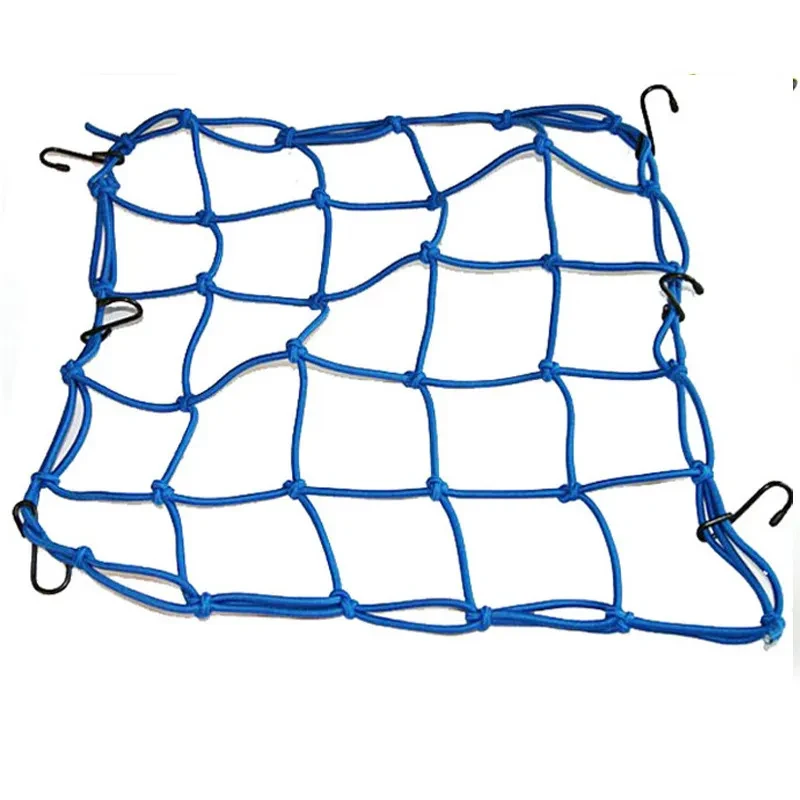 Motorcycle Helmet & Luggage Net | High Elastic Cargo Mesh