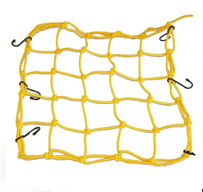 Motorcycle Helmet & Luggage Net | High Elastic Cargo Mesh