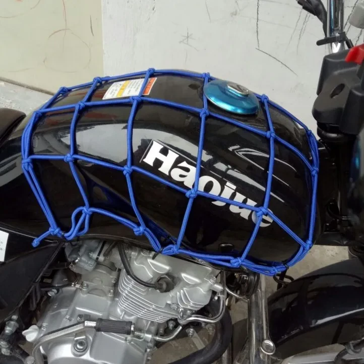 Motorcycle Helmet & Luggage Net | High Elastic Cargo Mesh