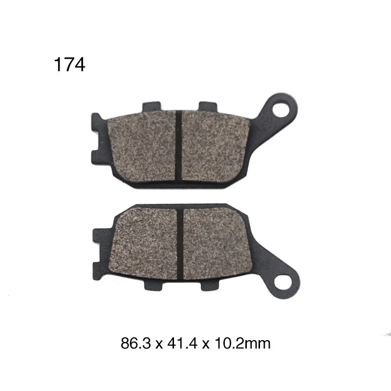 Motorcycle Brake Pads | Semi-Metal for Honda CBR & Fireblade
