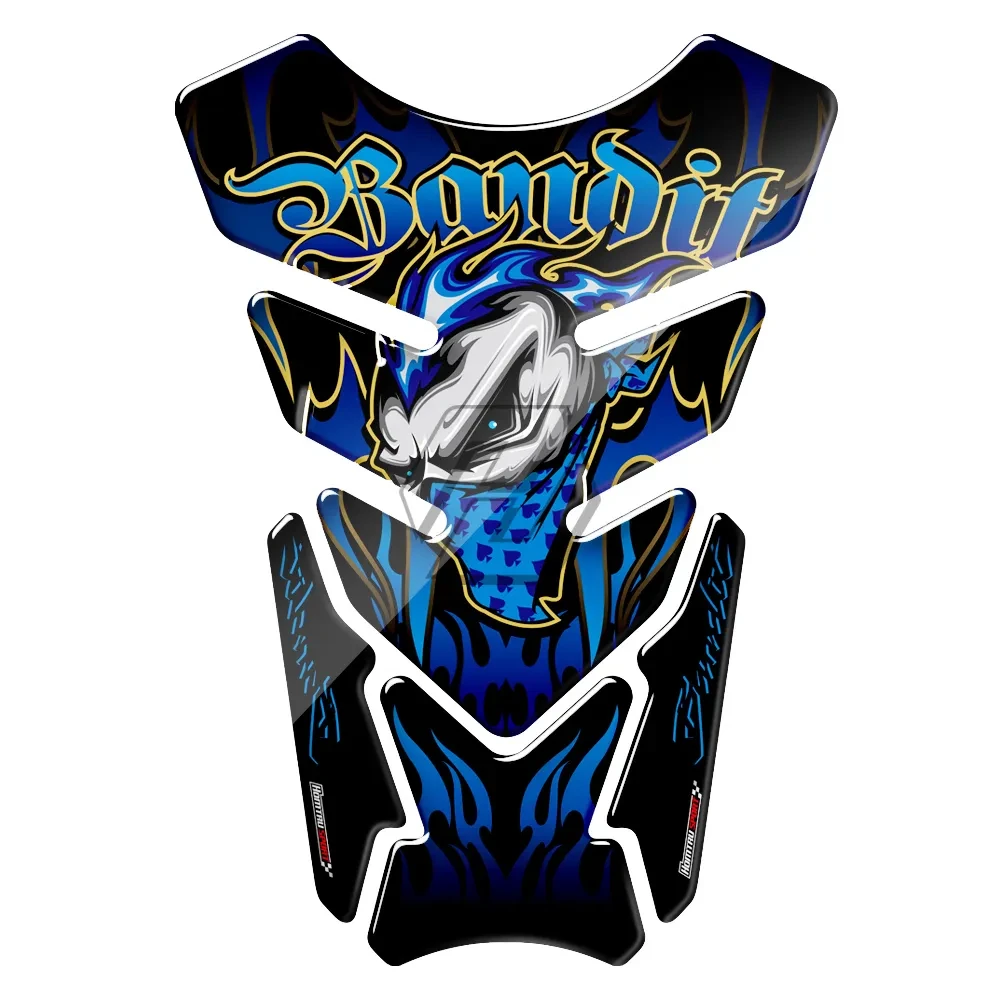 Motorcycle Fuel Tank Protector | Fish Bone Decorative Sticker