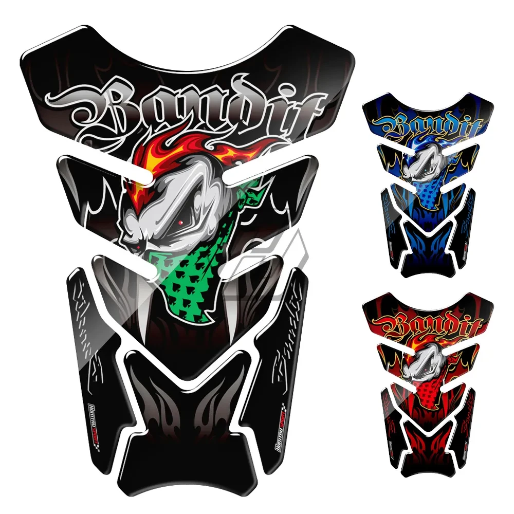 Motorcycle Fuel Tank Protector | Fish Bone Decorative Sticker