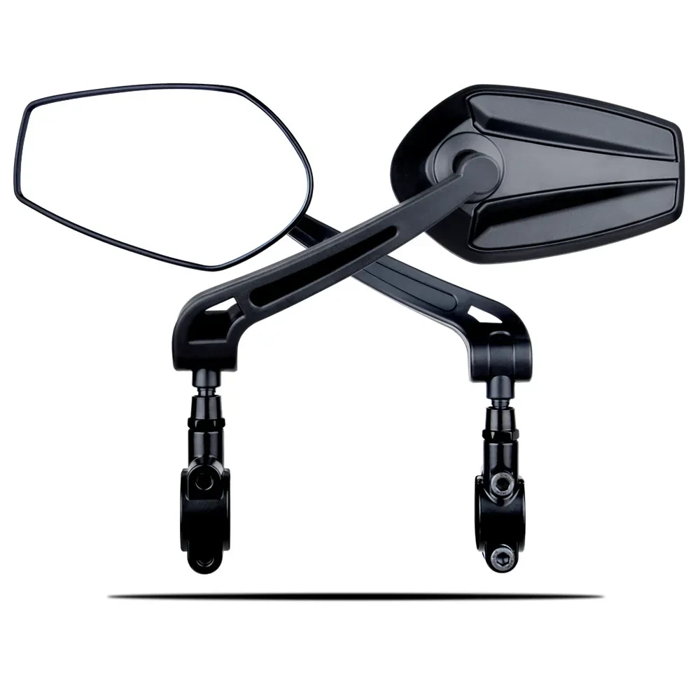 High-Definition Bike Mirror | 360° Adjustable Wide View Glass