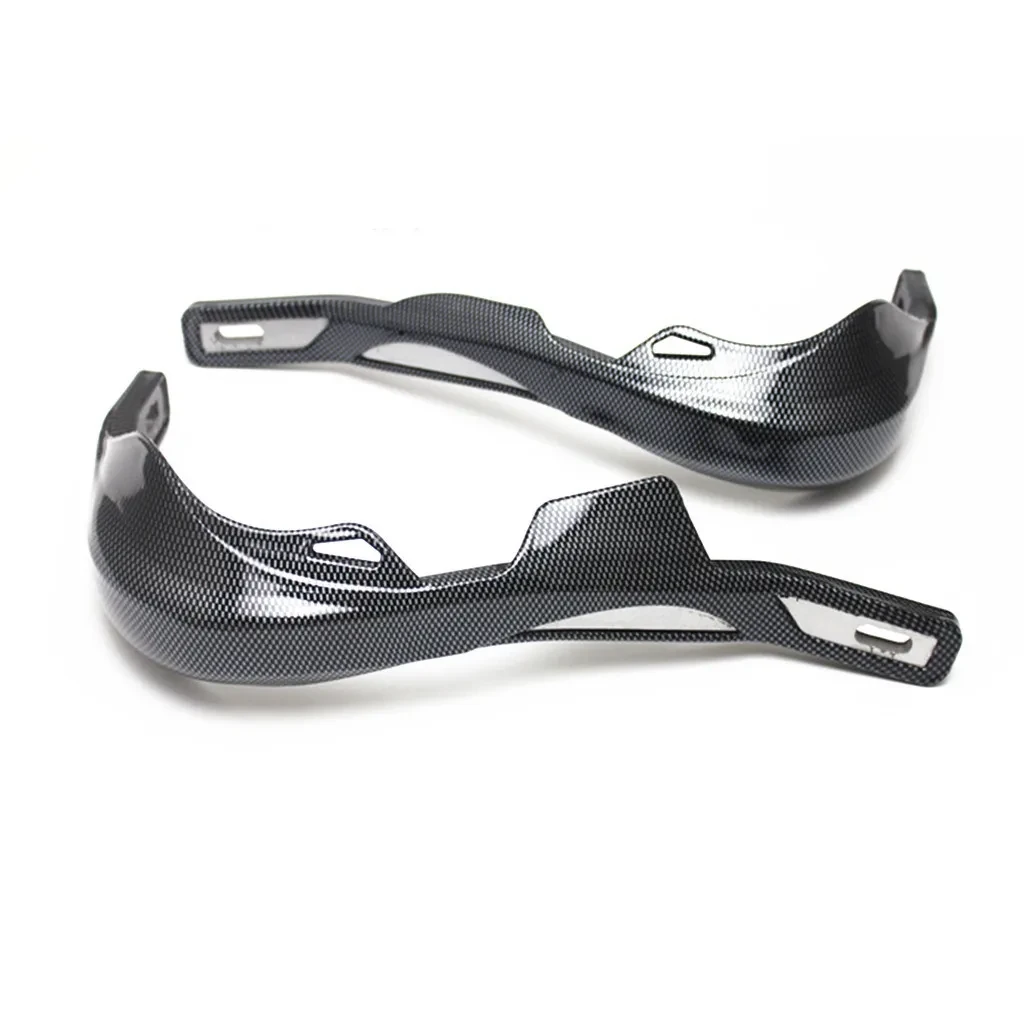 Snakeskin Motorcycle Hand Guard | Durable Aluminum Plastic Shield