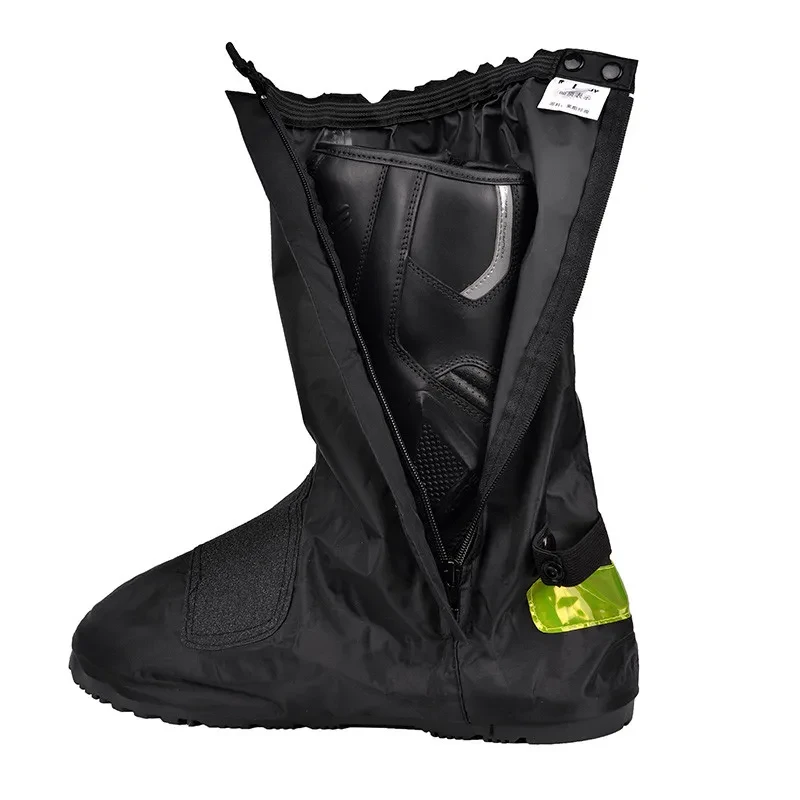 Rider Rainproof Shoe Covers | High Tube Waterproof Boot Guard