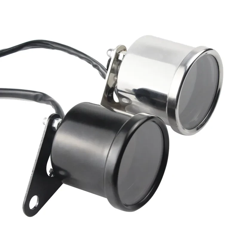 Upgraded LCD Motorcycle Tachometer Speedometer Gauge
