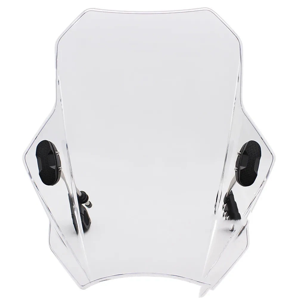 Universal Street Motorcycle Windshield ABS Screen Deflector